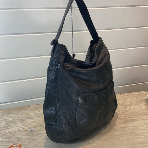 COWBOYSBAG Black leather Hobo Extra Large - Picture 4 of 9